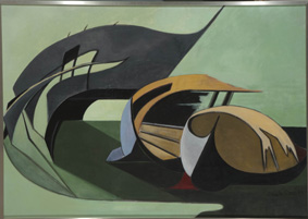 Le bateau lyre n°II, 1979.